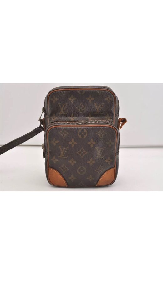 LOUIS VUITTON MONOGRAM CROSS BODY AXELVÄSKA VÄSKA