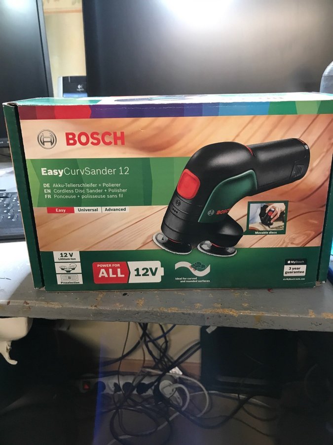 Bosch EasyCurvSander 12