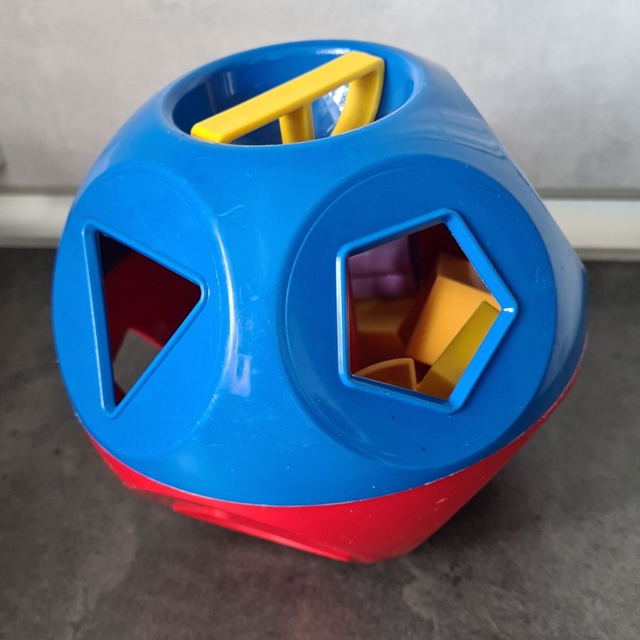 Tupperware Toys puzzelboll pusselboll lekboll boll