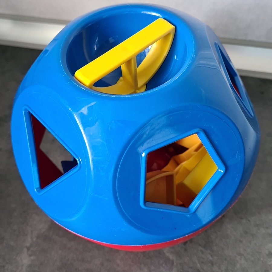 Tupperware Toys puzzelboll pusselboll lekboll boll