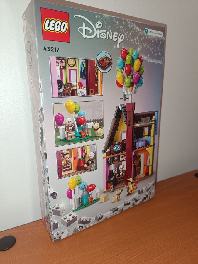 LEGO 43217 Disney "upp hus"