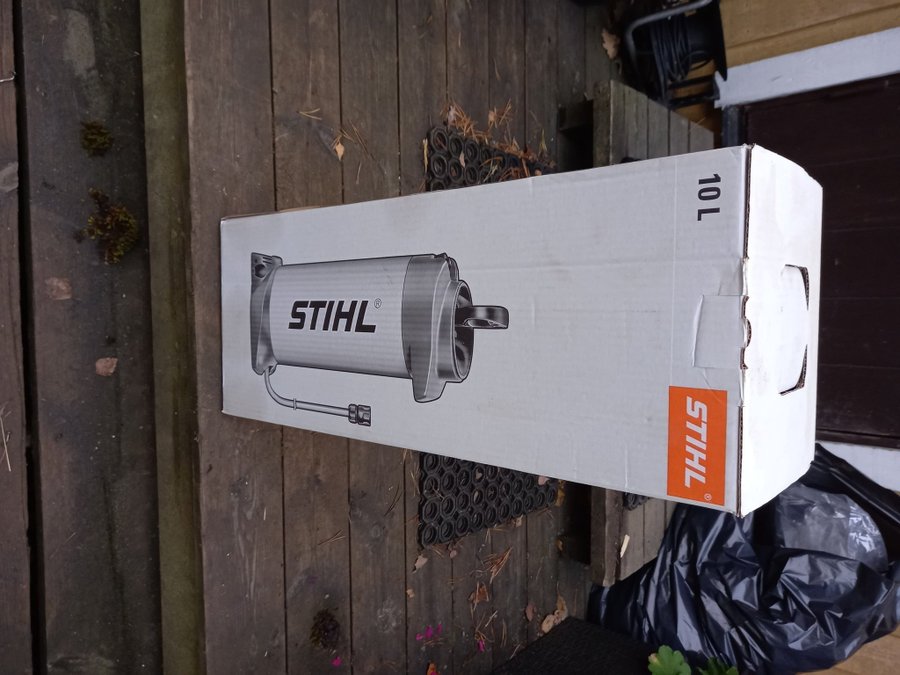 Brand New Stihl Tryckvattenbehållare til kapmaskiner