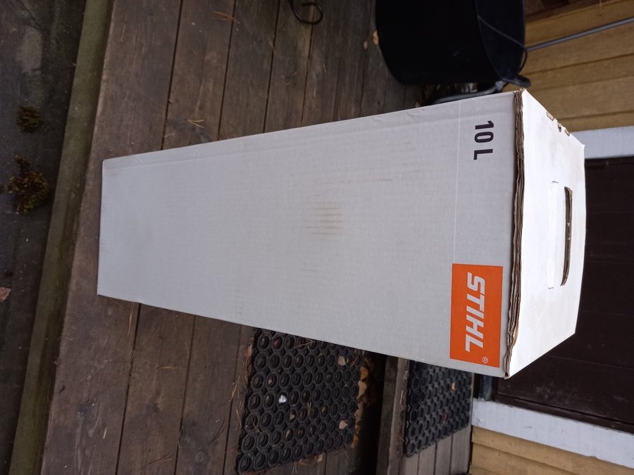 Brand New Stihl Tryckvattenbehållare til kapmaskiner