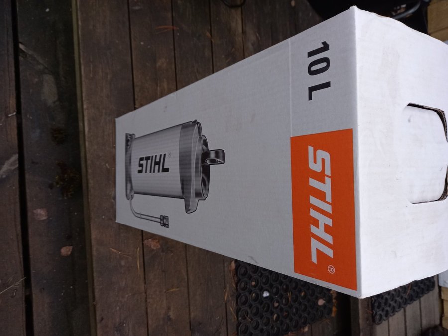 Brand New Stihl Tryckvattenbehållare til kapmaskiner