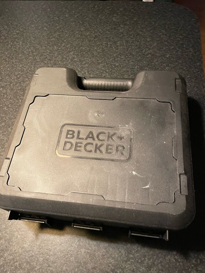 Black+Decker 18V skruvdragare