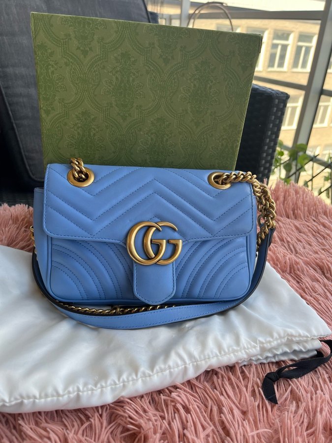 Gucci Marmont matelasse mini bag