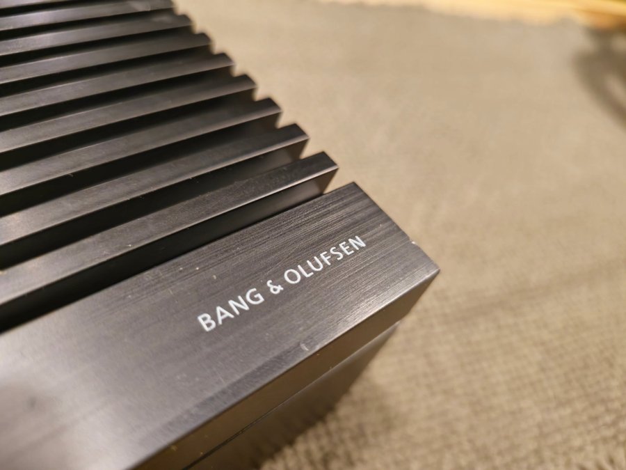 Bang  Olufsen BO power amplifier and ML/MCL converter