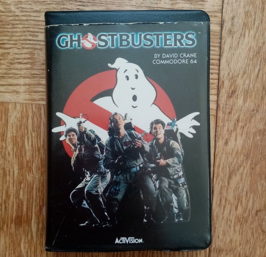 Ghostbusters (Activision) ->TESTAD<- Commodore 64 / C64 Spel