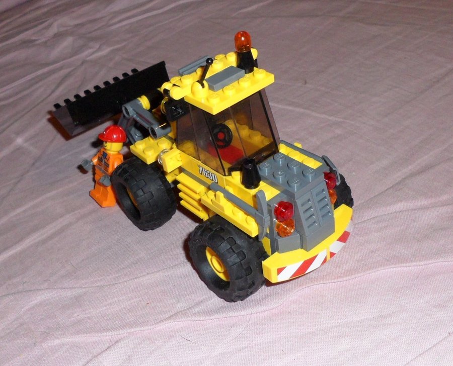 LEGO : City / Front-End Loader Set 7630