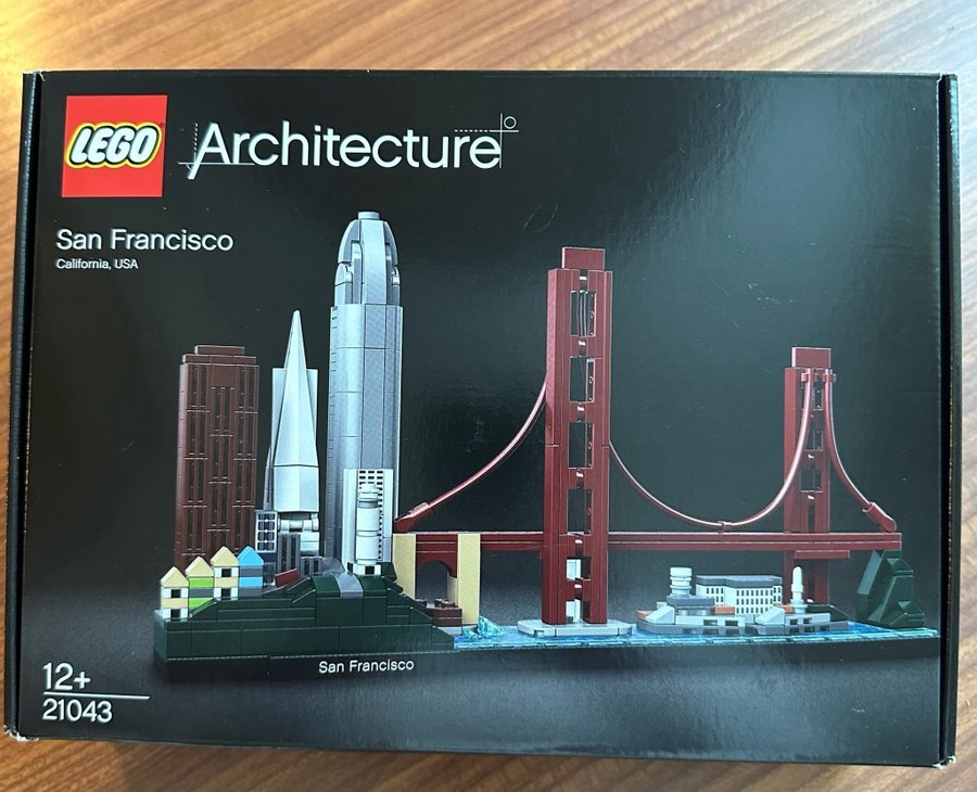 LEGO Architecture San Francisco 21043