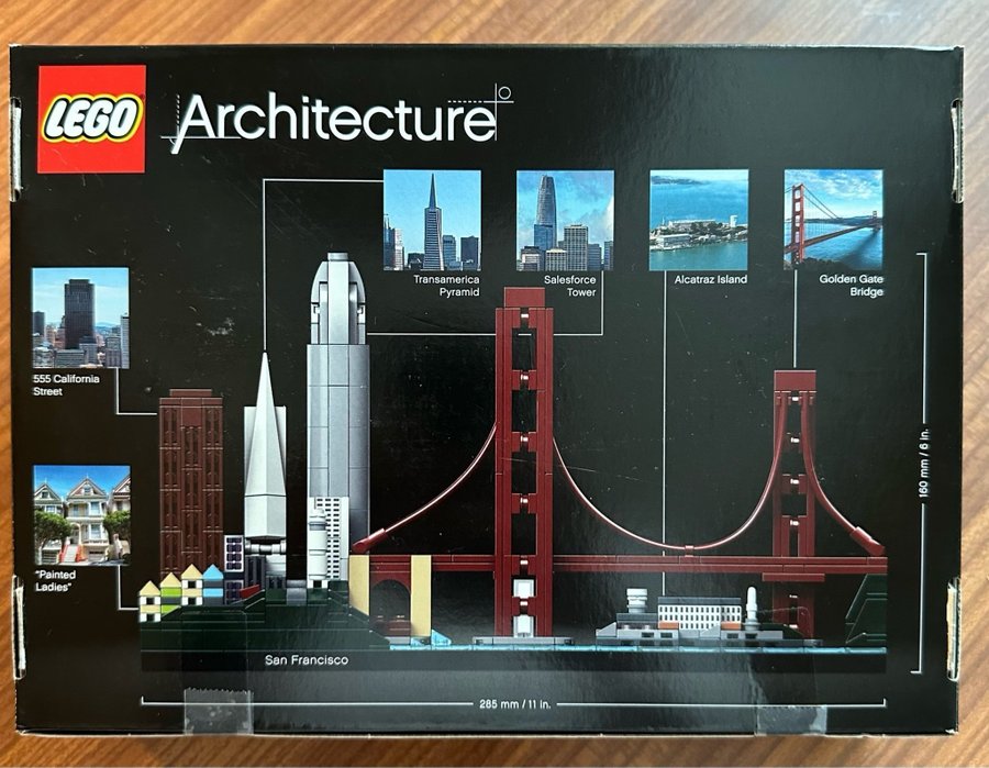 LEGO Architecture San Francisco 21043