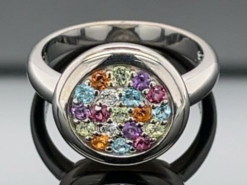 DESIGNER MULTICOLOR RING signerad / DESIGNER MULTICOLOR RING signiert