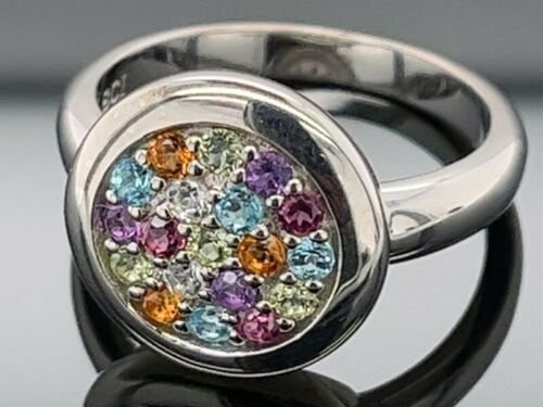 DESIGNER MULTICOLOR RING signerad / DESIGNER MULTICOLOR RING signiert