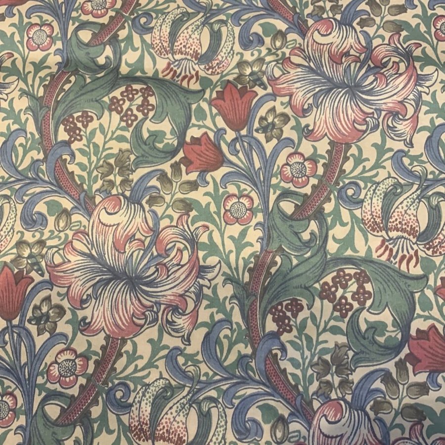 william morris "golden lily minor" 50x136cm