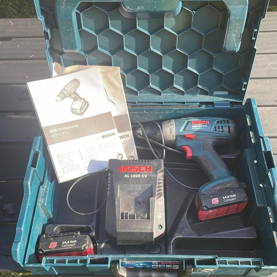 Bosch GSR 144 V-Li Compact Professional