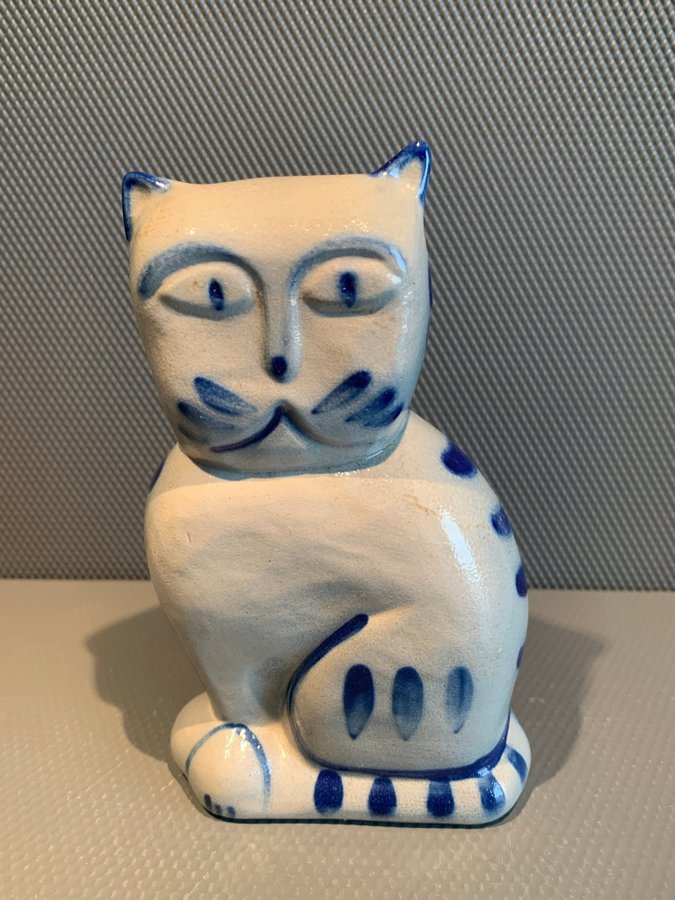 Eldreth Pottery cat 2005 I saltglasyr