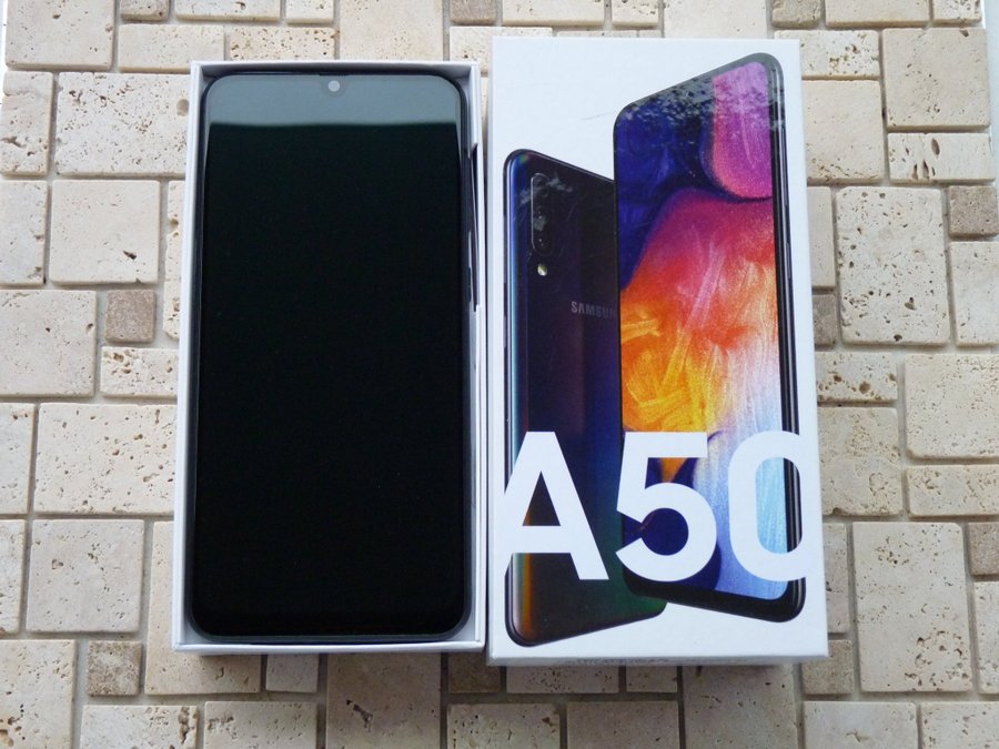 Samsung Galaxy A50 4G 6/64GB-Duos-Olåst