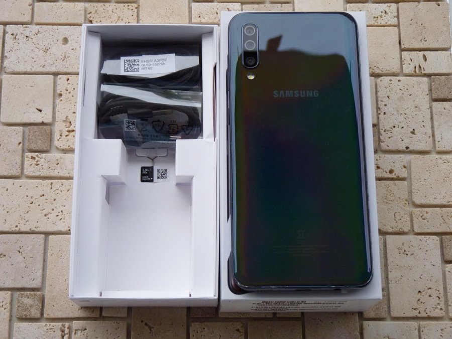 Samsung Galaxy A50 4G 6/64GB-Duos-Olåst