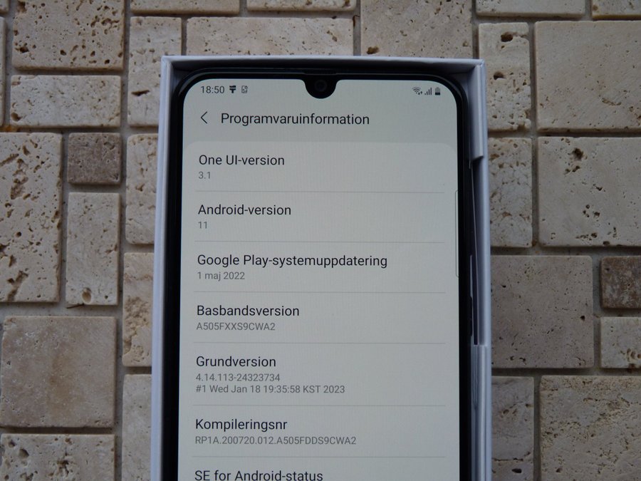 Samsung Galaxy A50 4G 6/64GB-Duos-Olåst