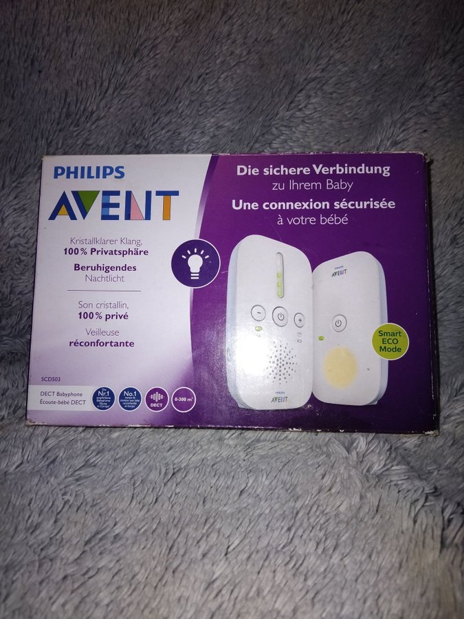 Philips Avent Baby Monitor SCF893