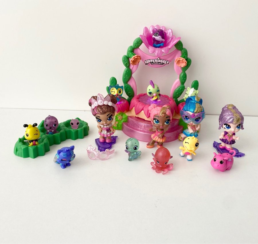 Hatchimals Collectibles - Lekset med figurer och scen