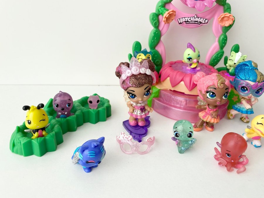 Hatchimals Collectibles - Lekset med figurer och scen