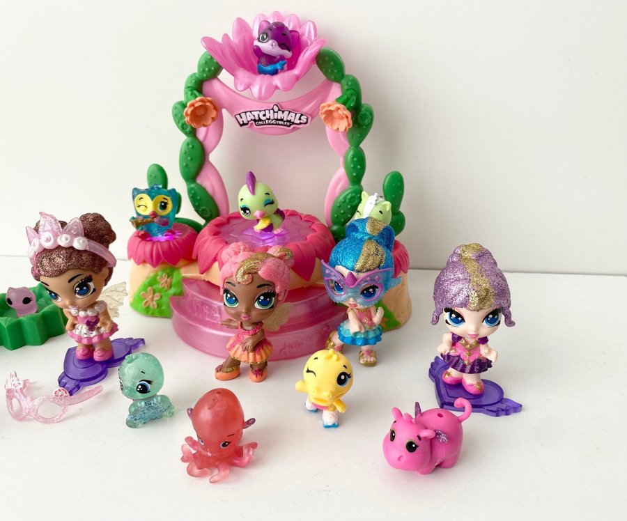 Hatchimals Collectibles - Lekset med figurer och scen