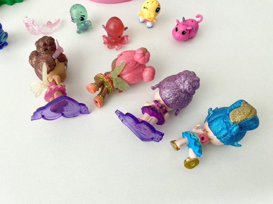 Hatchimals Collectibles - Lekset med figurer och scen