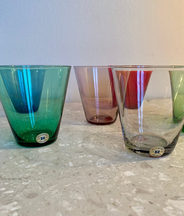 Tumbler glas, "Samba", 6st Reijmyre