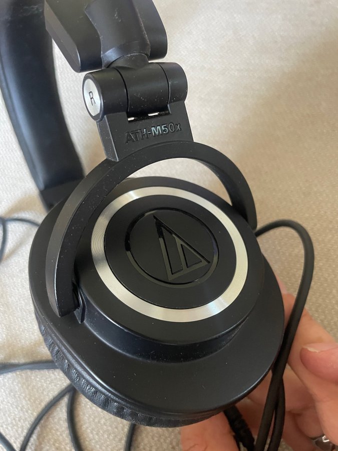 Audio technica ATH-M50x dj/mixer hörlurar