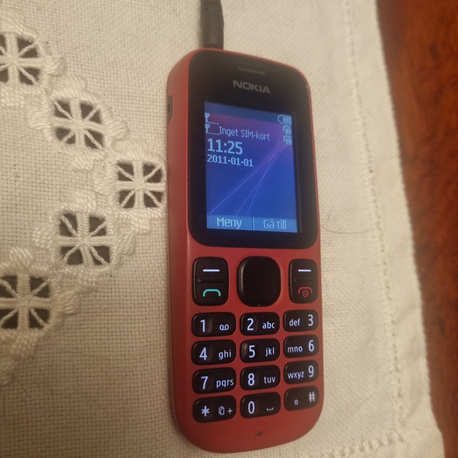 Nokia Mobiltelefon Dummis