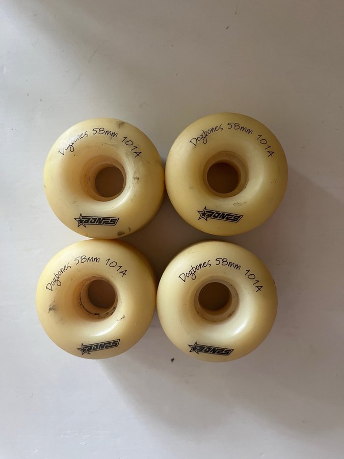 Dogbones 58mm 101A Skateboardhjul