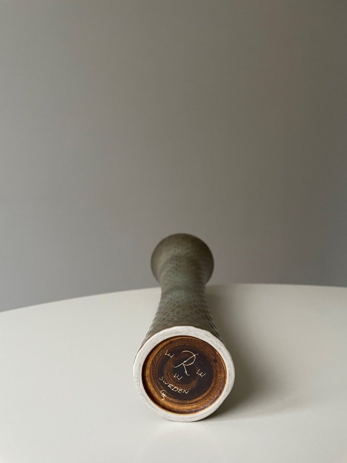 Mid-century glazed stoneware vase by Carl-Harry Stålhane for Rörstrand