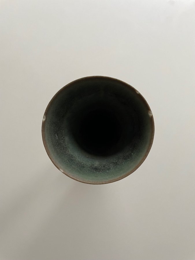 Mid-century glazed stoneware vase by Carl-Harry Stålhane for Rörstrand