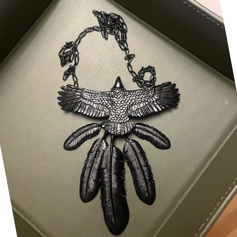 kapital eagle necklace