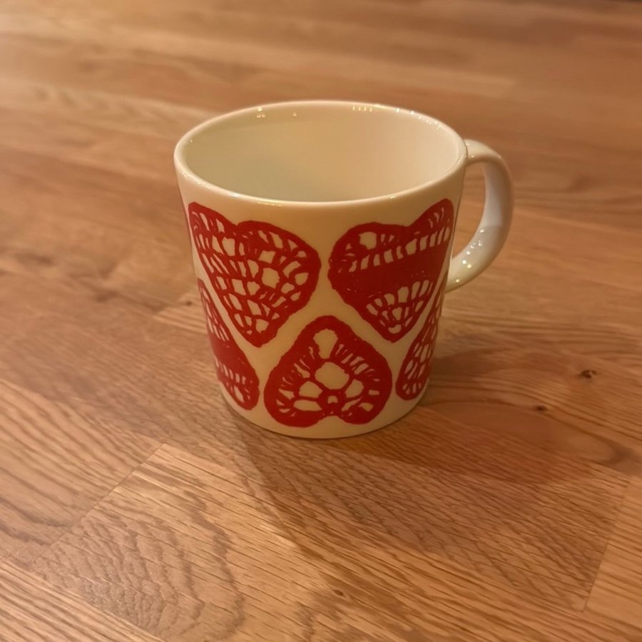 Arabia Mugg. Christmas heart