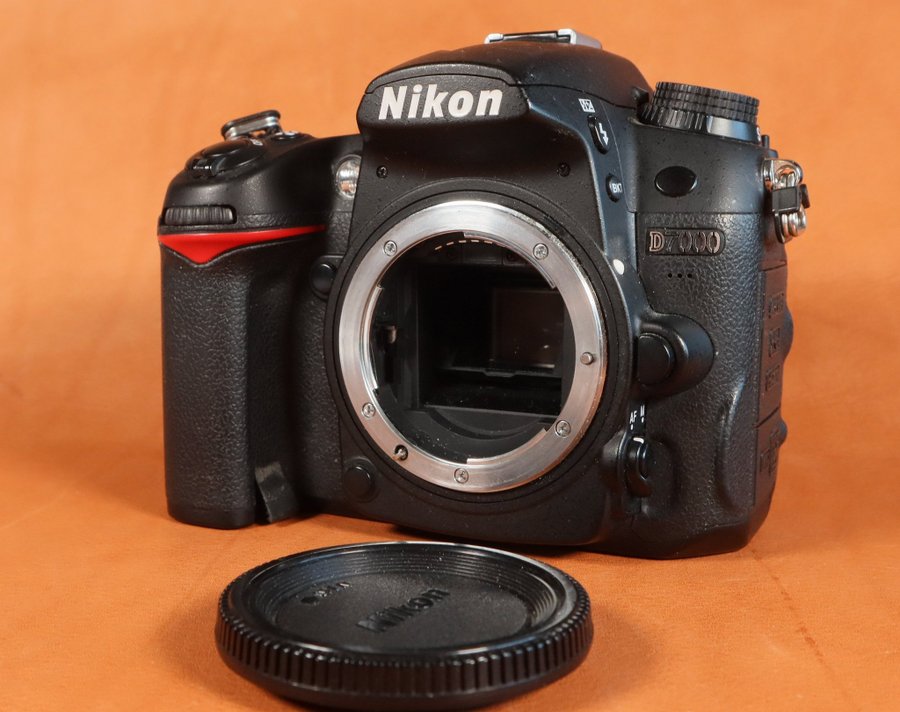 Nikon D7000 kamerahus – otestad