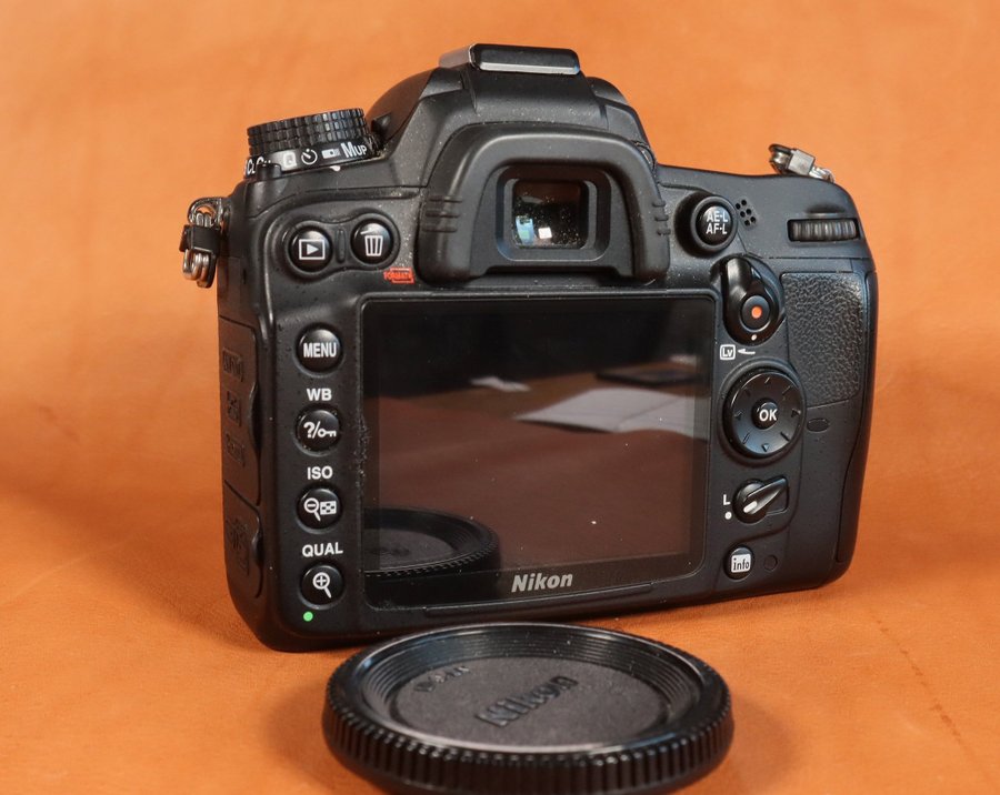 Nikon D7000 kamerahus – otestad