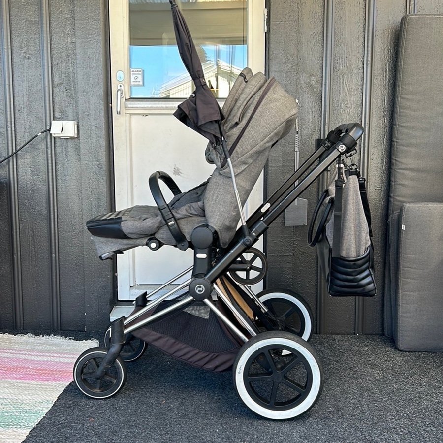 Cybex Priam 2017 Manhattan Grey