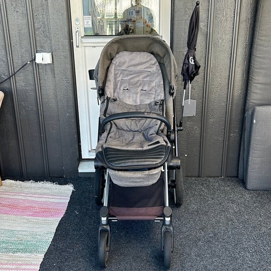 Cybex Priam 2017 Manhattan Grey