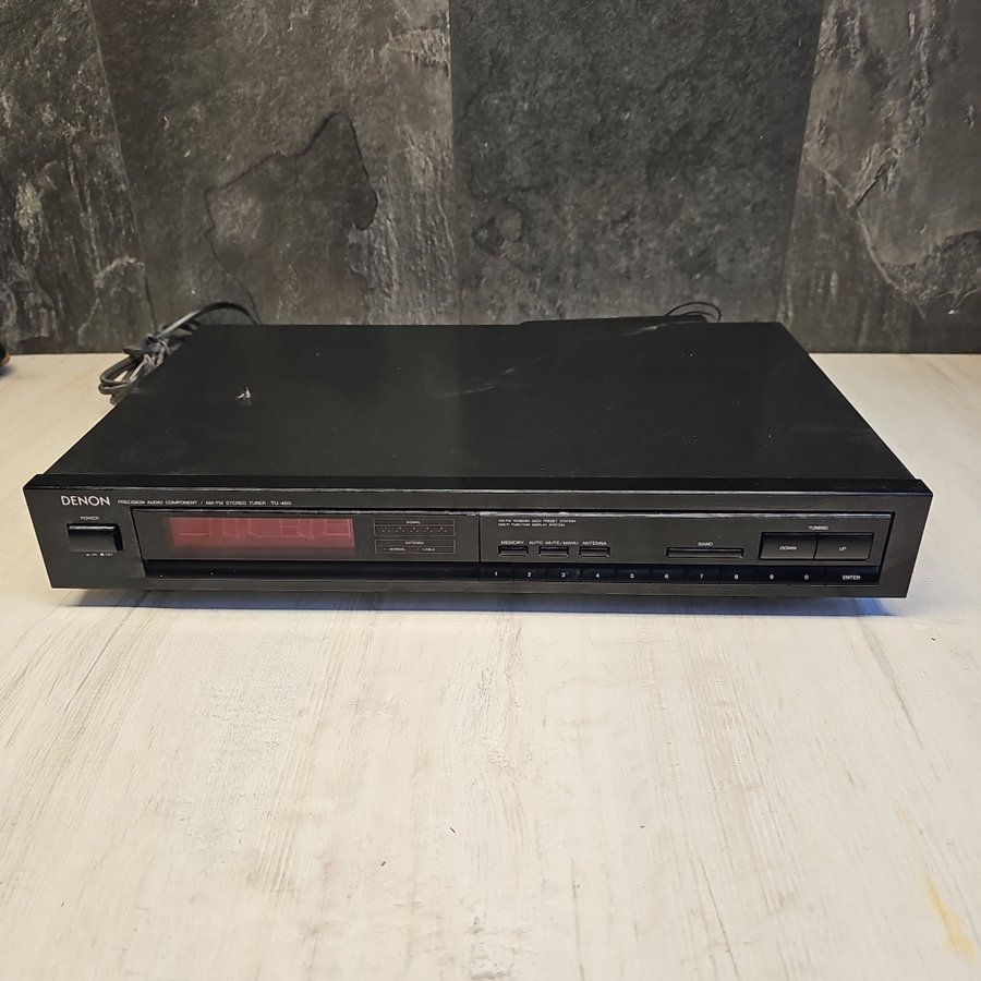 Denon TU-460 AM/FM Stereo Tuner