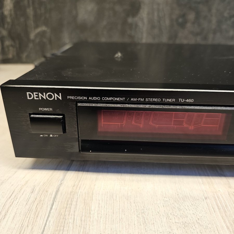 Denon TU-460 AM/FM Stereo Tuner