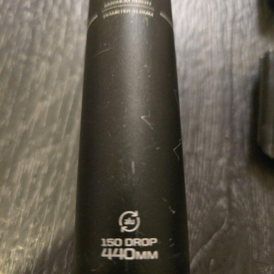 Bontrager Dropper Seatpost 150mm