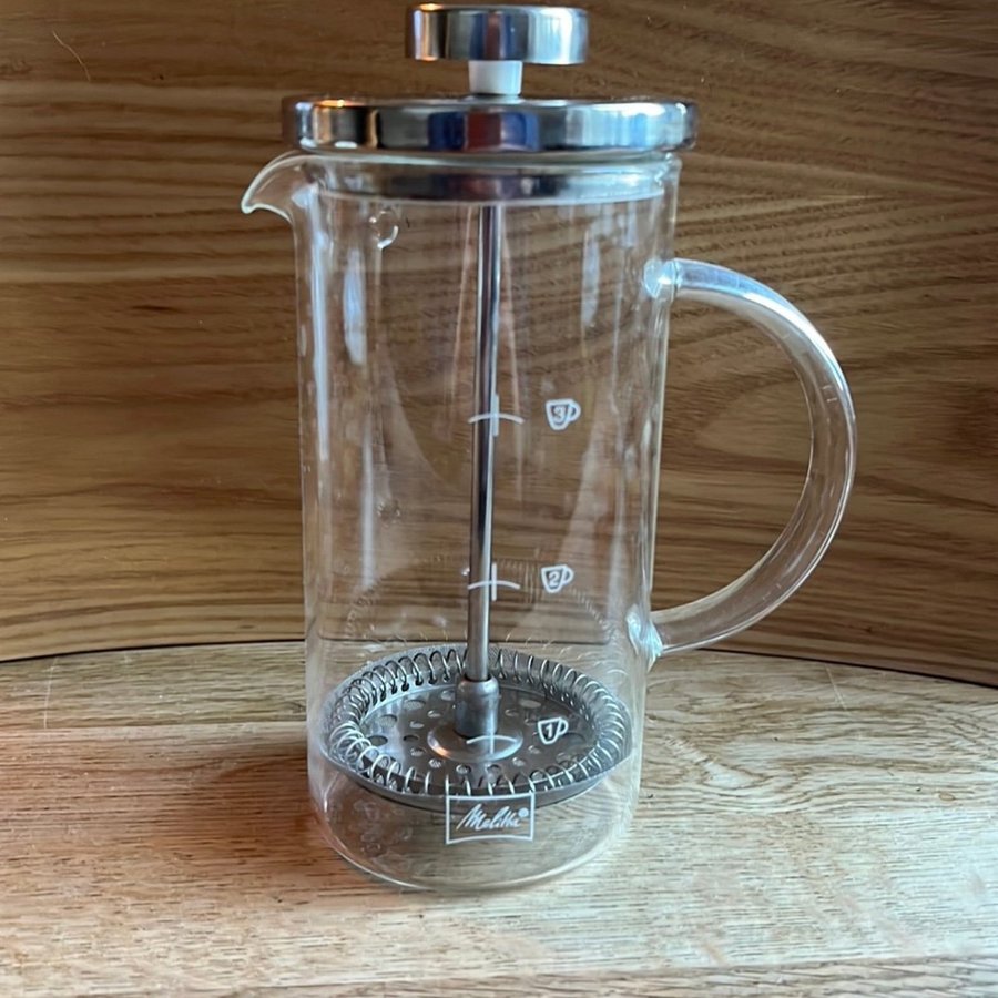 Melitta Liten Kaffepress Presskanna Retro Vintage