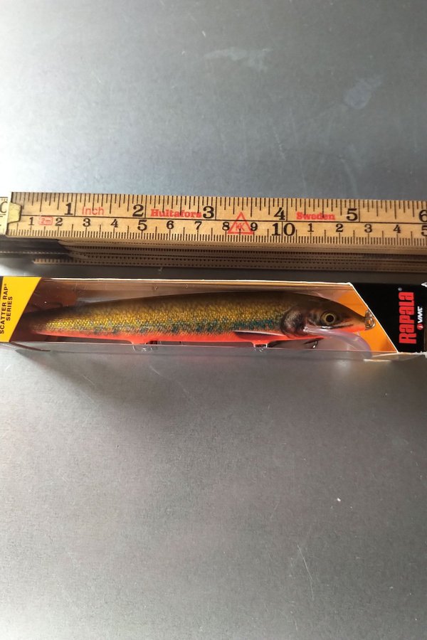 Rapala scatter rap husky