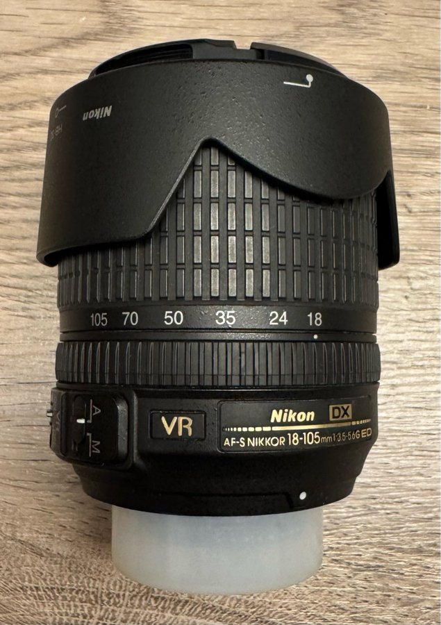 Nikon AF-S DX NIKKOR 18-105mm f/3.5-5.6G ED VR Objektiv