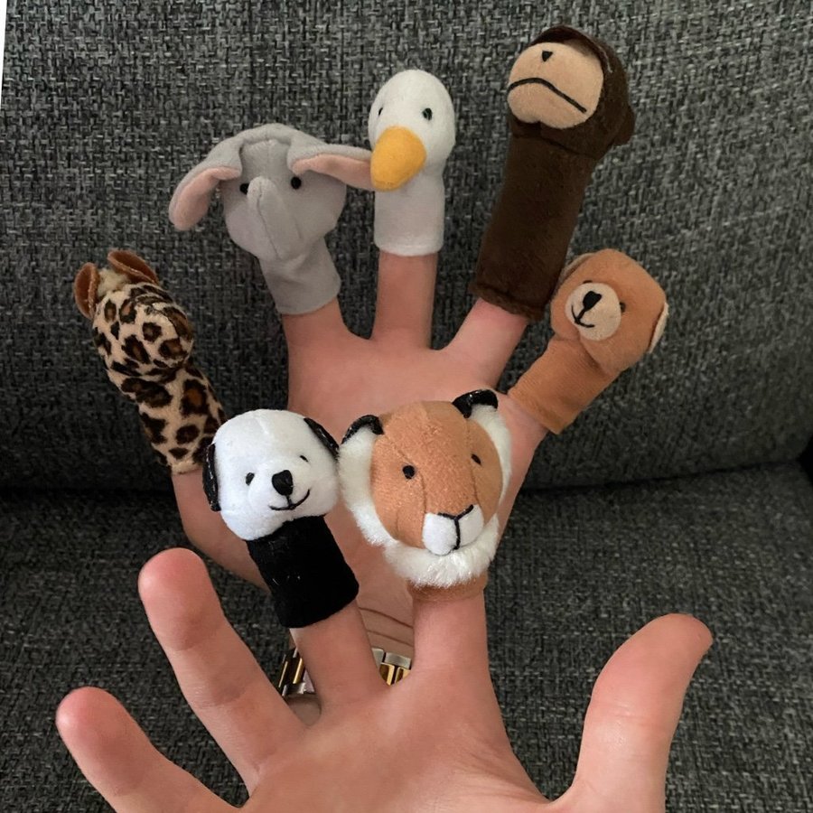 Finger dockor - Finger puppets