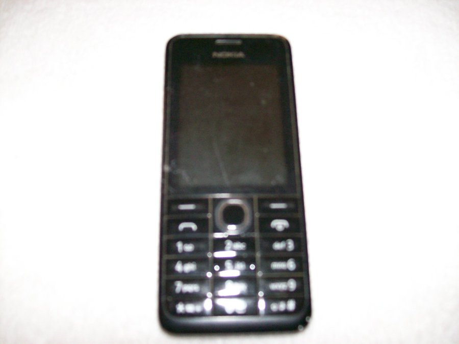 Mobiltelefon Nokia 301