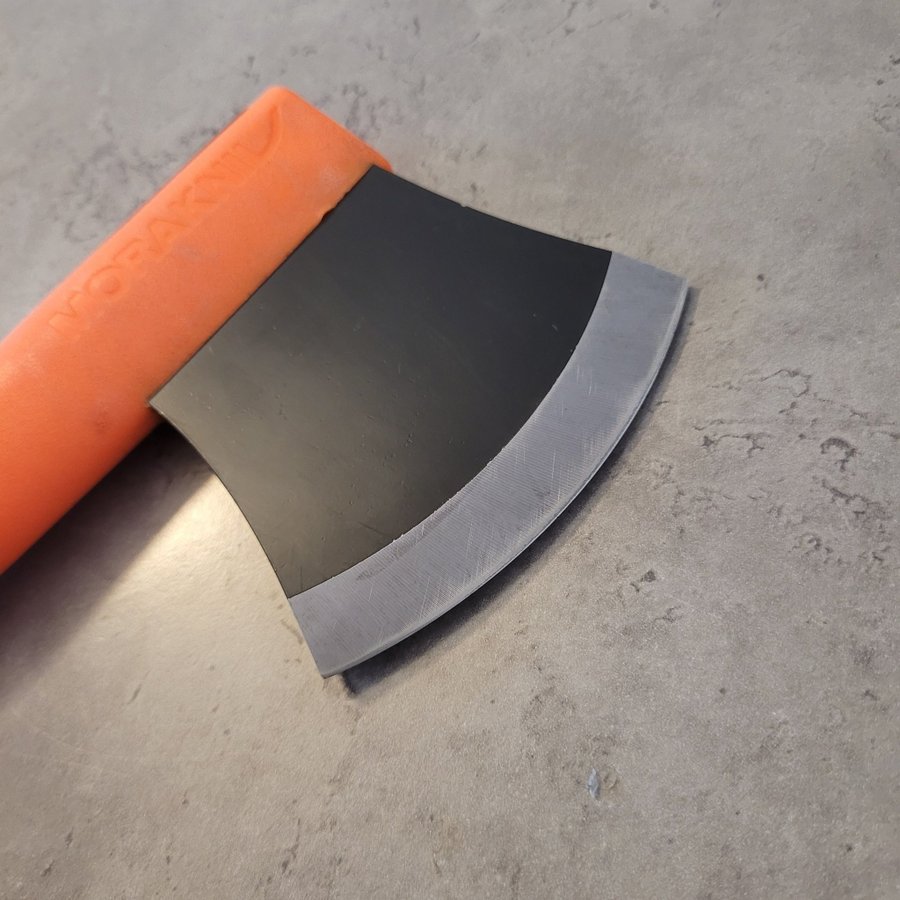 Morakniv yxa orange