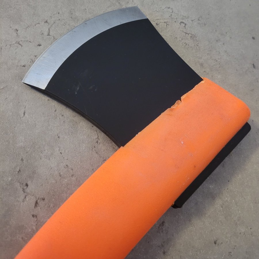 Morakniv yxa orange